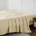 thumbnail image 4 of Sweet Home Collection 1500 Supreme Flat Sheet Full Beige, 4 of 4