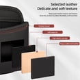 thumbnail image 2 of SPRING Car Pouch Bags Storage Box Sticky Collecting Multifunction For Card Mobile Phone brown, 2 of 9