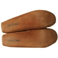 thumbnail image 5 of Minnetonka Men's Double Bottom Fleece Slipper,Brown,13 M US, 5 of 5