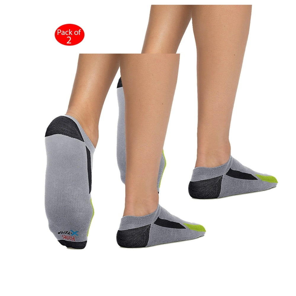 Hanes Hanes Men's XTemp; Arch Support Liner Socks 4Pack, Color