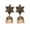 Gold, variant on Bollywood Jewellery Traditional Ethnic Bridal Bride Wedding Bridesmaid Oxidised Gold Indian Jhumka Jhumki Earrings Jewelry For Women