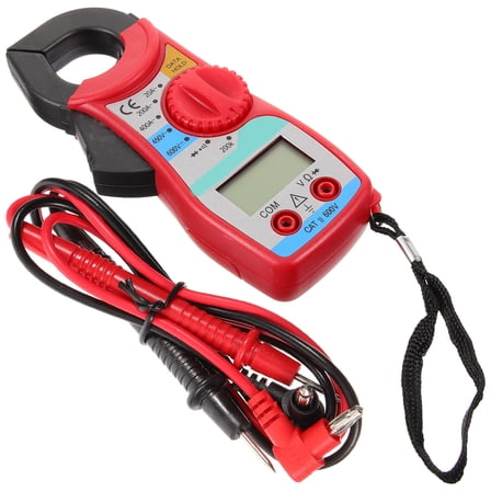 LOLIPPYY Digital Clamp Meter Amp Meter Multimeter for Home Use Accurate Voltage Current Resistance Testing