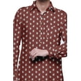 thumbnail image 4 of Atasi Chemise de Pyjama Classique avec Col et Poche avant en Rayonne pour Garçons, 4 of 5