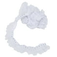 thumbnail image 2 of DIY Lace Craft, Polyester Silk Sequin Trim Wear Resistant  Decoration  For Cloth Making For Gift Packaging Red,Pink,Blue,Purple,White, 2 of 8