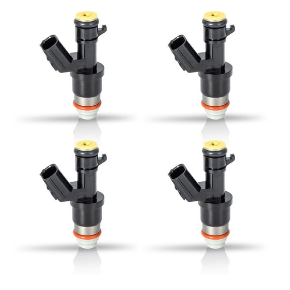 ISA 12 Holes Fuel Injectors For Honda Accord Civic CRV Acura TSX ILX 2.4L L4 2008 2009 2010 2011 2012 2013 2014 2015 Replacement for FJ1046 8002082N 16450R40Y01 MP56160 Set of 4