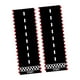 thumbnail image 5 of 2 piezas de alfombrilla para pista de carreras, alfombrilla de poliéster para decoración de fiestas, 5 of 9