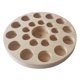 thumbnail image 1 of Caja de madera para aceites esenciales, expositor de botellas, contenedores de colección, adecuado Wood 22 Slots, 1 of 9