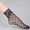 D, variant on MSJUHEG Socks For Women Womens Socks 1 Pairs Women Lace Ankle Socks Fishnet Short Stockings Thigh High Socks A One Size
