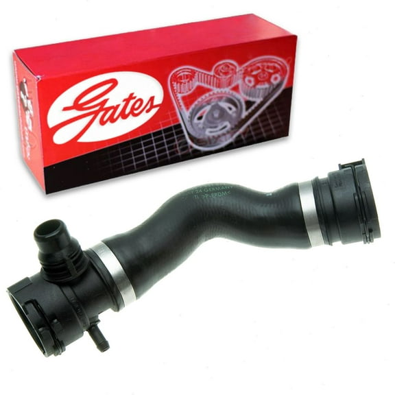 Gates Upper Radiator Coolant Hose compatible with BMW 328i xDrive 2.0L 3.0L L4 L6 2009-2014