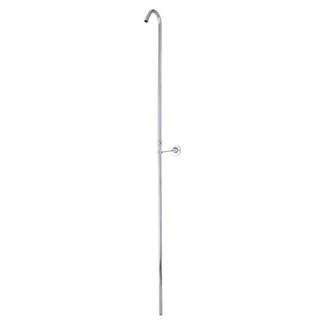 Kingston Brass CC3161 Tringle de Douche Courbée Ajustable pour Hôtel