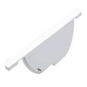 ChocoVision C1121 Baffle with Clip for Revolation 2 Chocolate Tempering machine Mini Rev, Rev 2B Gray