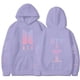 thumbnail image 2 of Bts Sudadera con Capucha Unisex Sudadera con Capucha Informal Chaqueta Cosplay Top-Gris Oscuro-2XL oso de fresa Electrónica, 2 of 3