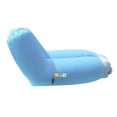 thumbnail image 6 of iMounTEK [Inflatable] Air Lounger Sofa/Couch Chair Seats. Comfortable, Durable, Portable Home/Camping/Hiking/Beach/Park/Backyard/Pool/Travel Inflatable Chairs. Includes Carrying Bag [BLUE/LARGE], 6 of 10