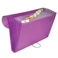 thumbnail image 2 of 7-Pocket Letter Size Expanding File (Color May Vary) (Set of 4 Files), 2 of 3