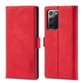 thumbnail image 2 of Compatible with Samsung Galaxy Note 20 Ultra Wallet Case, PU Leather Flip Folio Case with Card Holders RFID Blocking Kickstand [Shockproof TPU Inner Shell] Phone Cover, Red, 2 of 11