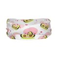 thumbnail image 2 of Rateoe Avocado Lovers Pattern Sports Headbands ,Moisture Wicking Workout Headband, Sweatband Headbands for Running,Cycling,Yoga,Hairband for Women and Men, 2 of 9