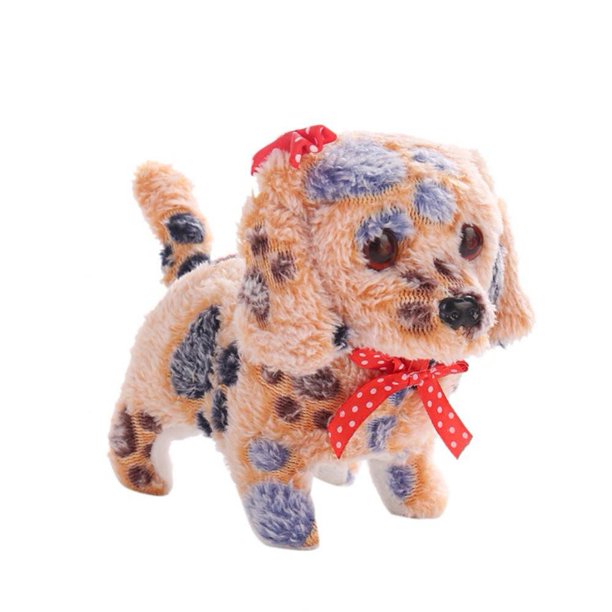 plush barking dog