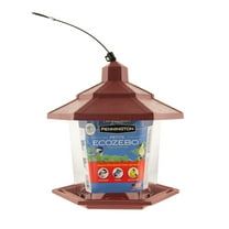 Pennington Wild Bird Feeder Earth Smart Petite Ecozebo, 2.5 lb. Seed Capacity