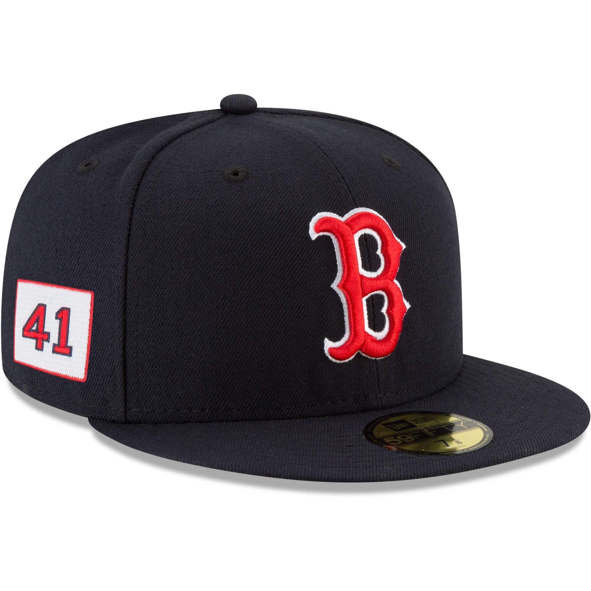 Chris Sale Boston Red Sox New Era Player Patch 59FIFTY Fitted Hat