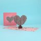 thumbnail image 2 of 3d Pop Up Card Greeting Card For Mothers Day, Fathers Days, Anniversary Card, Birthday Card, Love Card, Valentine Cards, Thank You Card, 2 of 5