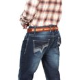 thumbnail image 5 of El Norteño Dark Blue Skinny Stretch Pants 126633, 5 of 5