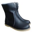thumbnail image 5 of Willtoo Sports Shoes for Women Round Toe Lace‑up Ankle Boots, Thick‑Sole Fall Winter Casual Short Boots Non‑Slip Fashion Walking Footwear, 5 of 5