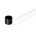 thumbnail image 4 of Unique Bargains 50cm Length Fishing Floating Tube, 5 Pack 19mm Inner Dia Plastic Round Fix Fish Buoy Tubing, Clear, 4 of 4