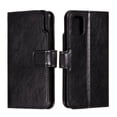 thumbnail image 2 of Galaxy A51(4G) Case, Allytech Premium PU Leather Kickstand Shockproof Folio Flip Lightweight 9 Cards Slots Folio Flip Anti-scratch Drop Protective Wallet Case Cover for Samsung Galaxy A51(4G), Black, 2 of 10