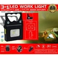thumbnail image 4 of Westgate 3in1 LED Work Light, SOS Light and Power Bank- Portable Camping Light- 10W- 400 Lumens- Emergency Light- USB Cable Included, 4 of 8