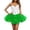 Green, variant on Ediodpoh Carnival Tutu Dancing Skirt Layered Skirt with Colorful Lights for Photo Evening Wear and Beach Ballet Skirt Women Orange One Size