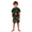 Black, variant on WEAIXIMIUNG Swim Suits For Boys 8-10 Boys 2 Piece Outfits Hawaii Beach Shorts Sets Button Down Short Sleeve Shirt And Shorts Toddler 80