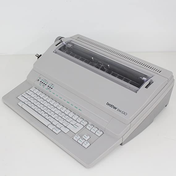 Brother EM530 EM530 Typewriter with Dictionary Daisy Wheel 20cps