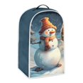 thumbnail image 2 of HELLHERO Hand Strap Blender Cover Snowman Winter Pouch for Protective Polyester Dust Protector, 2 of 6