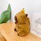 thumbnail image 4 of Bolso de piel de peluche Kawaii, mochila de felpa Capybara, bolso de hombro para niños, Mini mochila, regalos para novia, 4 of 5