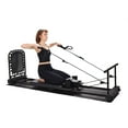thumbnail image 6 of Stamina Products Pilates Home Studio, Complete Metal and Foam Workout System, Black, 6 of 8