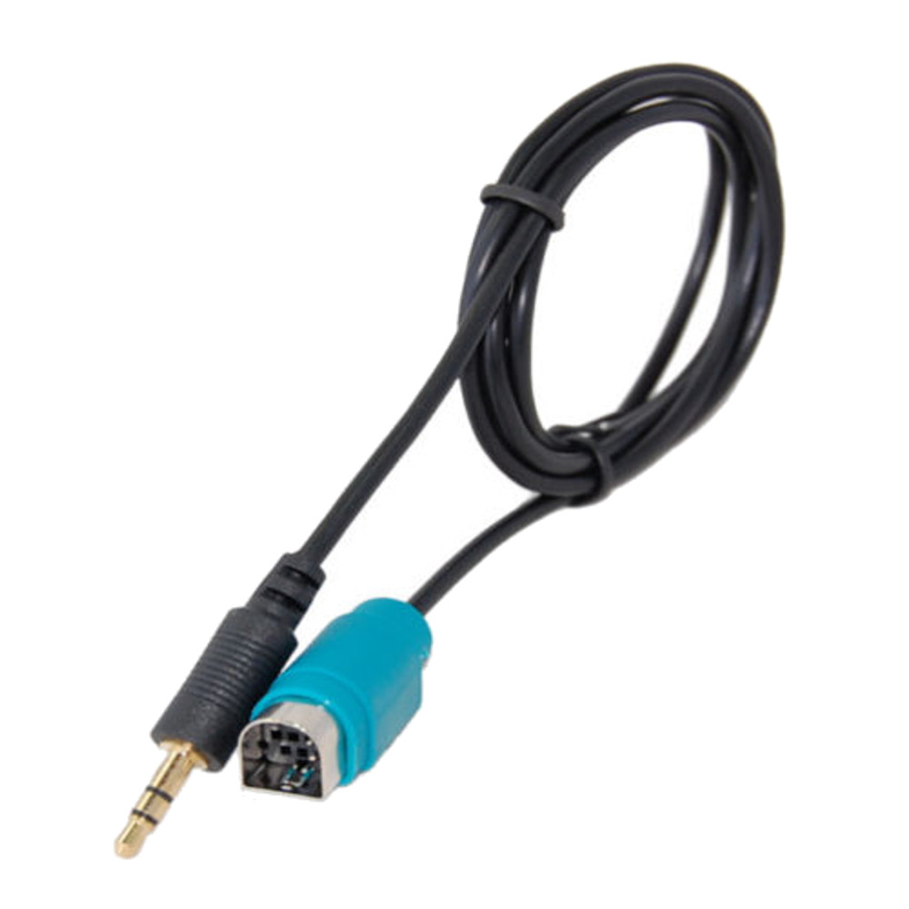 HQRP Mini Jack Full Speed Cable for Alpine CDE-9880R / CDE-9882Ri / CDE-9872R / CDE-9872RM - image 2 of 4