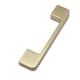 thumbnail image 2 of Tirador de armario moderno Tirador de armario liso para decoración del hogar (oro 128 mm) Likrtyny Para estrenar, 2 of 3