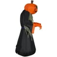 thumbnail image 5 of Airblown Inflatables Pumpkin Reaper, 4', 5 of 11
