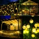 thumbnail image 5 of Guirnalda de luces para exterior: 60 LED, 11,5 m de bombillas solares, impermeables, IP65, para uso interior y exterior en jardines, terrazas, patios, casas, fiestas, bodas, árboles y decoración navid, 5 of 5