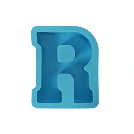 3d A~z Letters Mold Diy Epoxy Resin Molds Candle Mould Plaster Making ...