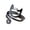 Black, variant on Rings Cute Cat Silver Ring for Women Adjustable Wrap Finger Jewelry with Elegant Design and Everyday Wear,One Size,Black