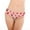 Pink, variant on Kiplyki New Arrivals Women's Bikini Underwear Breathable Christmas Digital Printed Panties Briefs