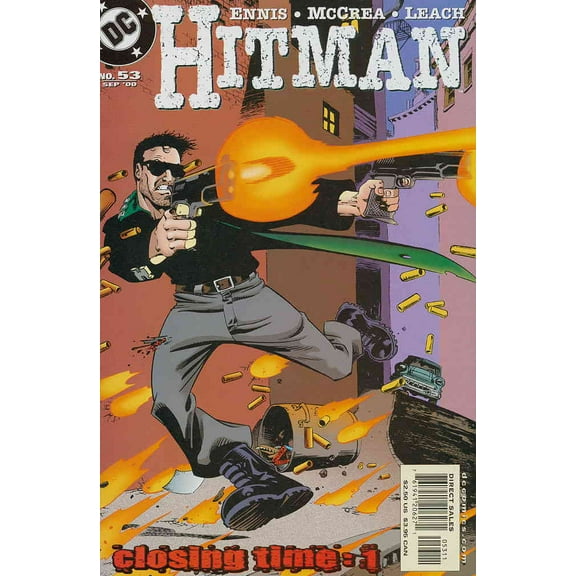 Hitman #53 VF ; DC Comic Book