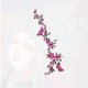 thumbnail image 2 of Parche Floral Bordado A Mano Para Decoración De Telas, Apliques De Punto, Diez Estilos Diferentes, Parches Para Coser En Ropa, Bolsos, Vestidos, Chaquetas, Vaqueros, Reparación Y Decoración., 2 of 4