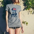 thumbnail image 4 of Murica FDR - America United States Patriotism T Shirt - Small - Sport Grey, 4 of 6