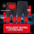 thumbnail image 1 of Puntoco señoras Sub calefacción inteligente pantalones largos cálidos hombres y mujeres fibra de carbono más terciopelo calefacción pantalones cálidos Puntoco Puntoco-8241, 1 of 9