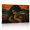 D, variant on XaaKee Turquoise And Copper Pointillism Mystic Woman Holding Snake Art Prints Canvas Wall Art Prints Inner Framed 18*12Inch