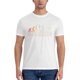 thumbnail image 1 of Camiseta esencial vintage divertida de bolos sobre césped, evolución del hombre, tops de talla grande, camisetas para hombre, camiseta extragrande, 1 of 7