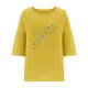thumbnail image 4 of Camiseta de Manga Corta de la Mujer Casual Cuello Redondo Impresión Superior, Camiseta Ligera para Diario, Fiesta Y Todas las Estaciones, 4 of 4