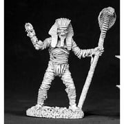 Mummy Lord Of Hakir Undead Miniature 25mm Heroic Scale Dark Heaven Legends Reaper Miniatures